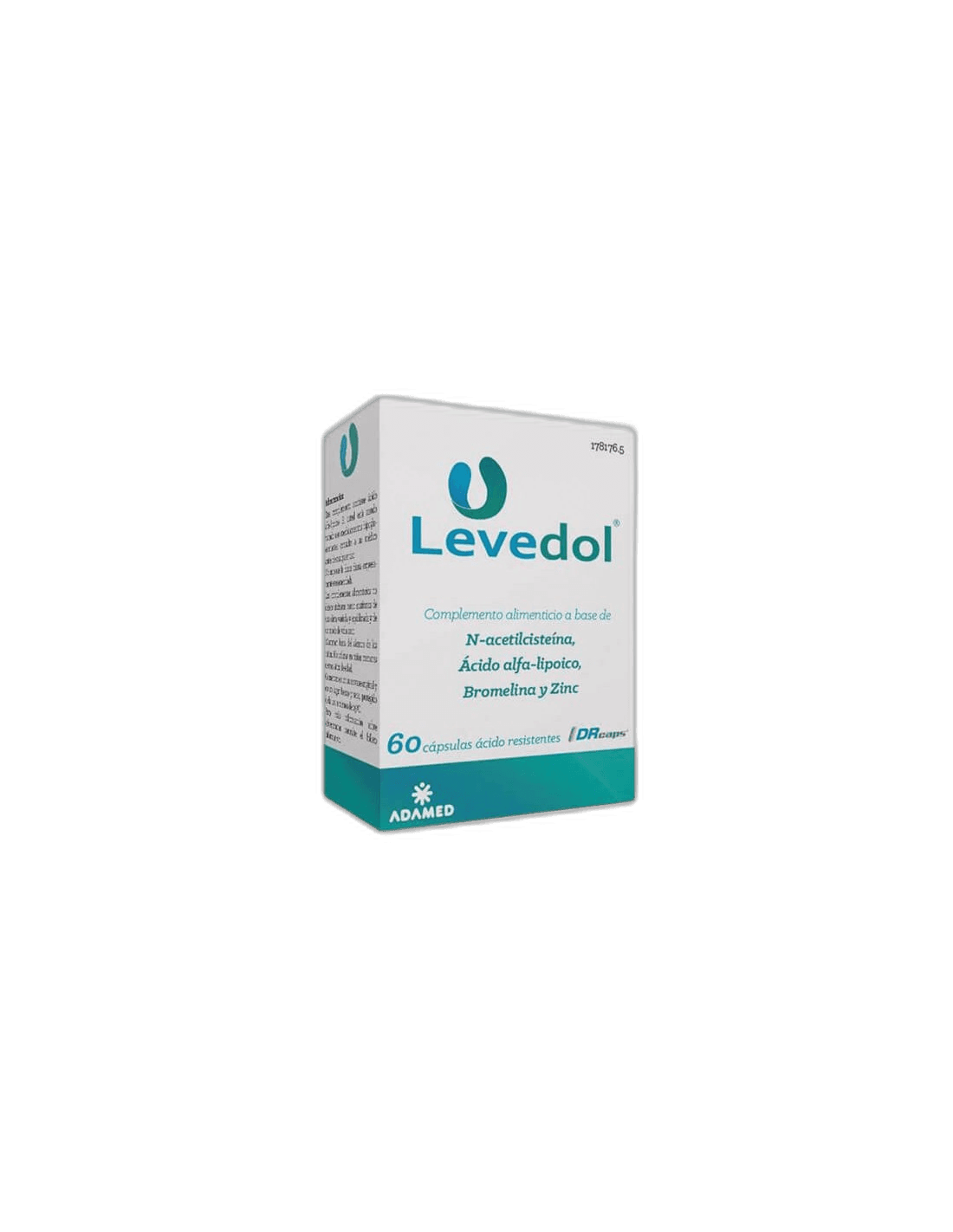 Imagen 3 de LEVEDOL 60 CAPSULAS