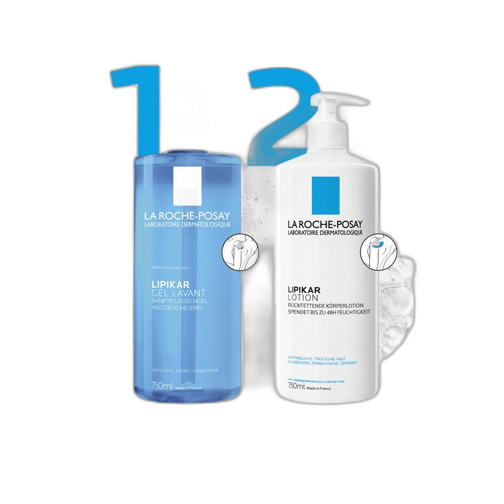 Imagen 2 de LIPIKAR GEL LAVANT 750 ML