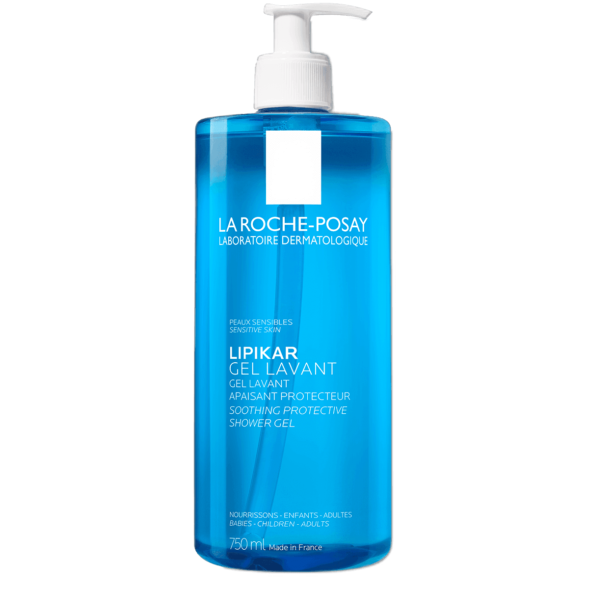 Imagen 3 de LIPIKAR GEL LAVANT 750 ML
