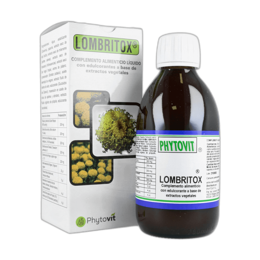 Imagen de LOMBRITOX 250ML PHYTOVIT