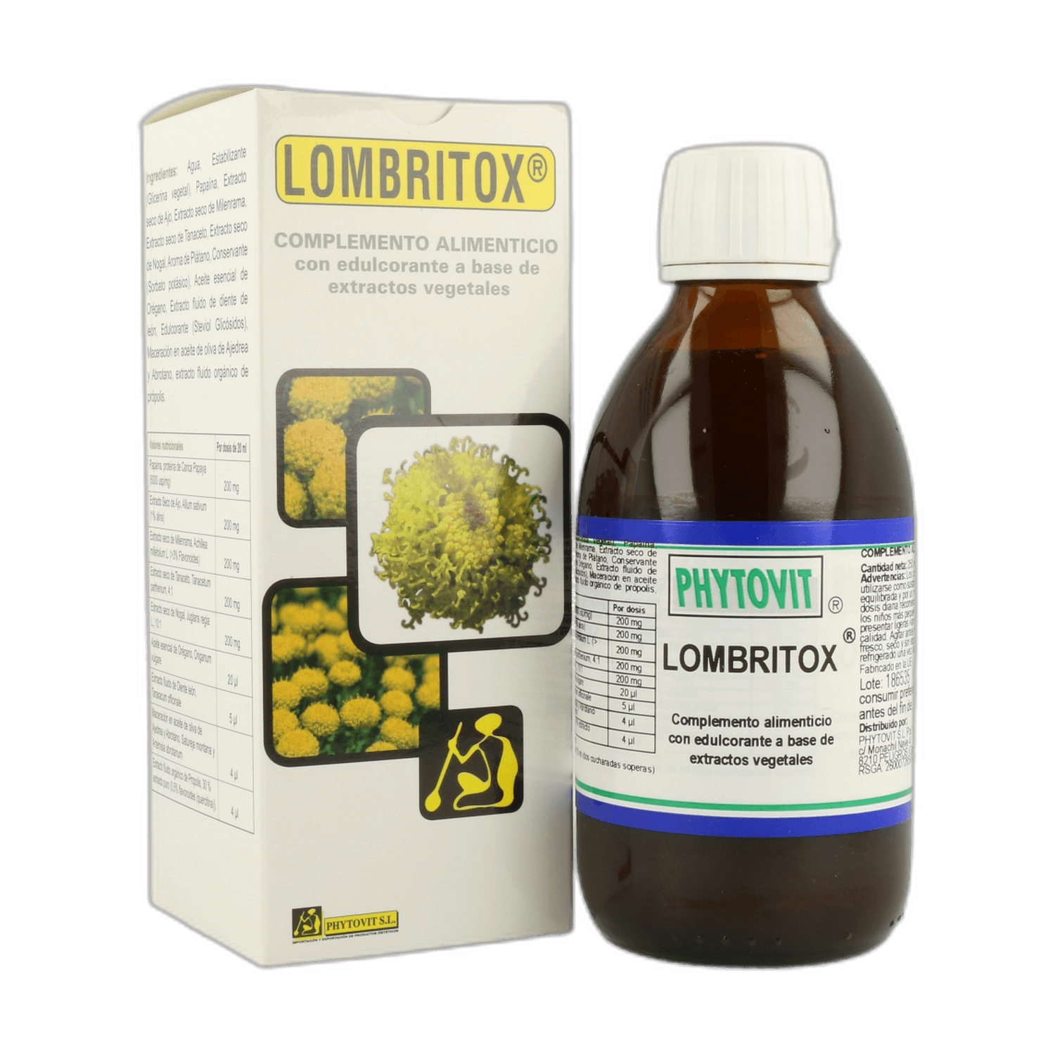 Imagen 3 de LOMBRITOX 250ML PHYTOVIT