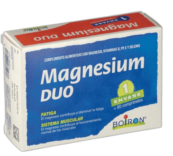 Imagen 3 de MAGNESIUM DUO  80 COMPRIMIDOS