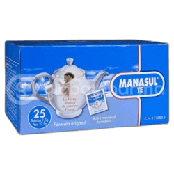Imagen 3 de MANASUL TE 25 BOLSITAS