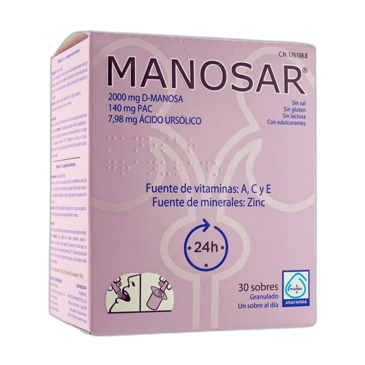Imagen 3 de MANOSAR 30 SOBRES