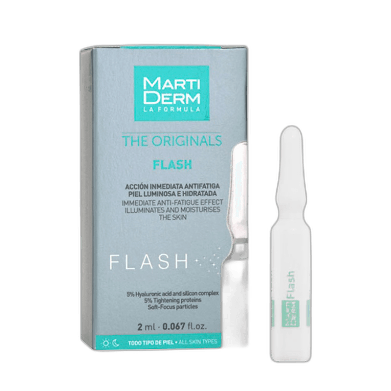 Imagen 2 de MARTIDERM FLASH 1 AMPOLLA