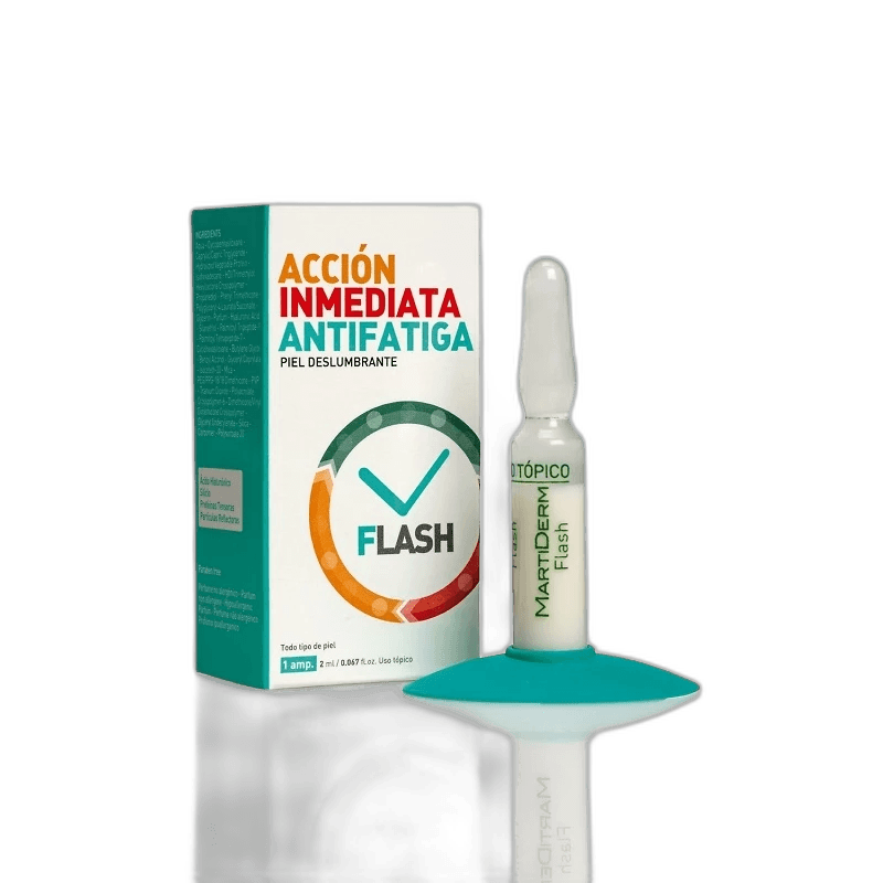Imagen 3 de MARTIDERM FLASH 1 AMPOLLA