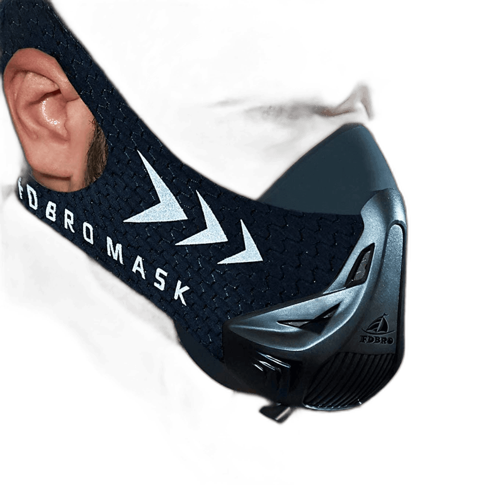 Imagen 3 de MASCARILLA DEPORTIVA TRANSP. T S