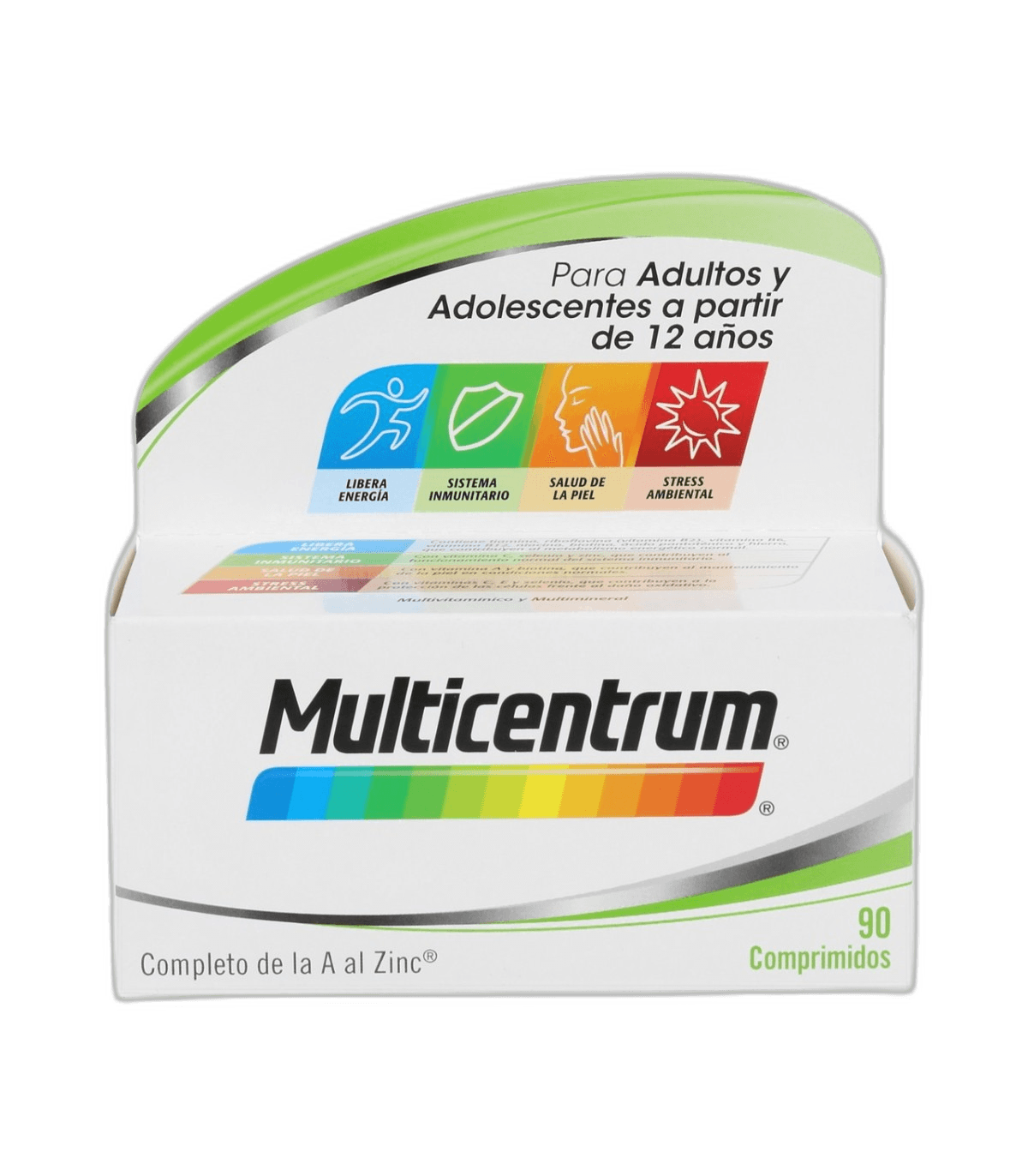 Imagen 2 de MULTICENTRUM 90 COMPRIMIDOS