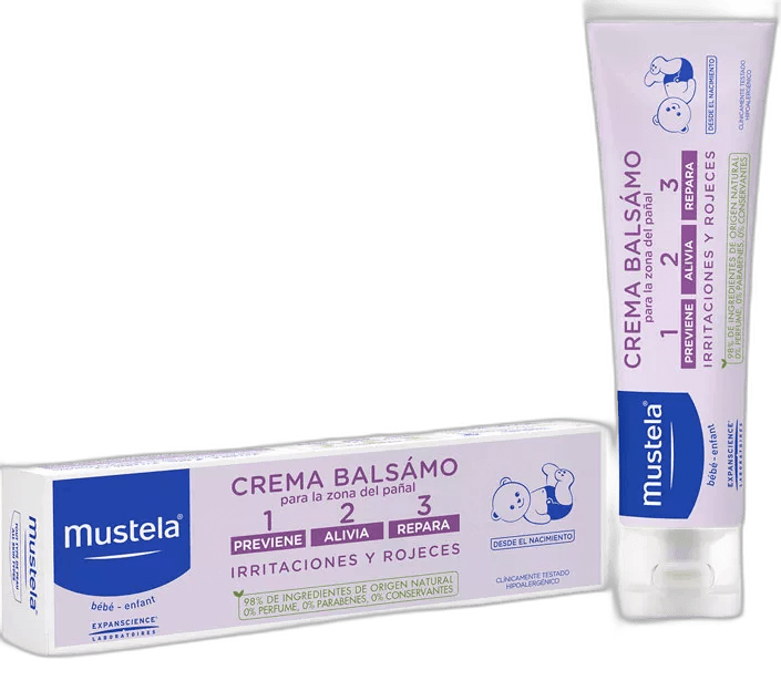 Imagen 3 de MUSTELA CREMA BALSAMO 150 ML
