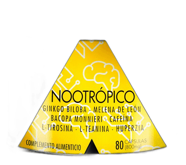 Imagen 2 de NOOTROPICO ALDOUS 80 CAPSULAS