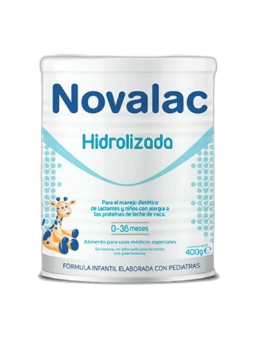 Imagen 2 de NOVALAC HIDROLIZADA 400 GRAMOS