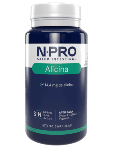Imagen de NPRO ALICINA 90 CAPSULAS