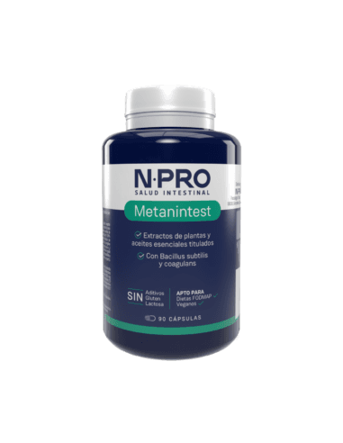 Imagen de NPRO METANINTEST 90 CAPSULAS