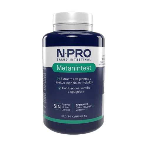Imagen 2 de NPRO METANINTEST 90 CAPSULAS