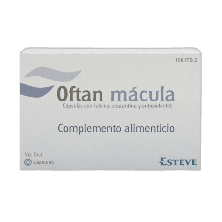 Imagen 3 de OFTAN MACULA 90 CAPSULAS