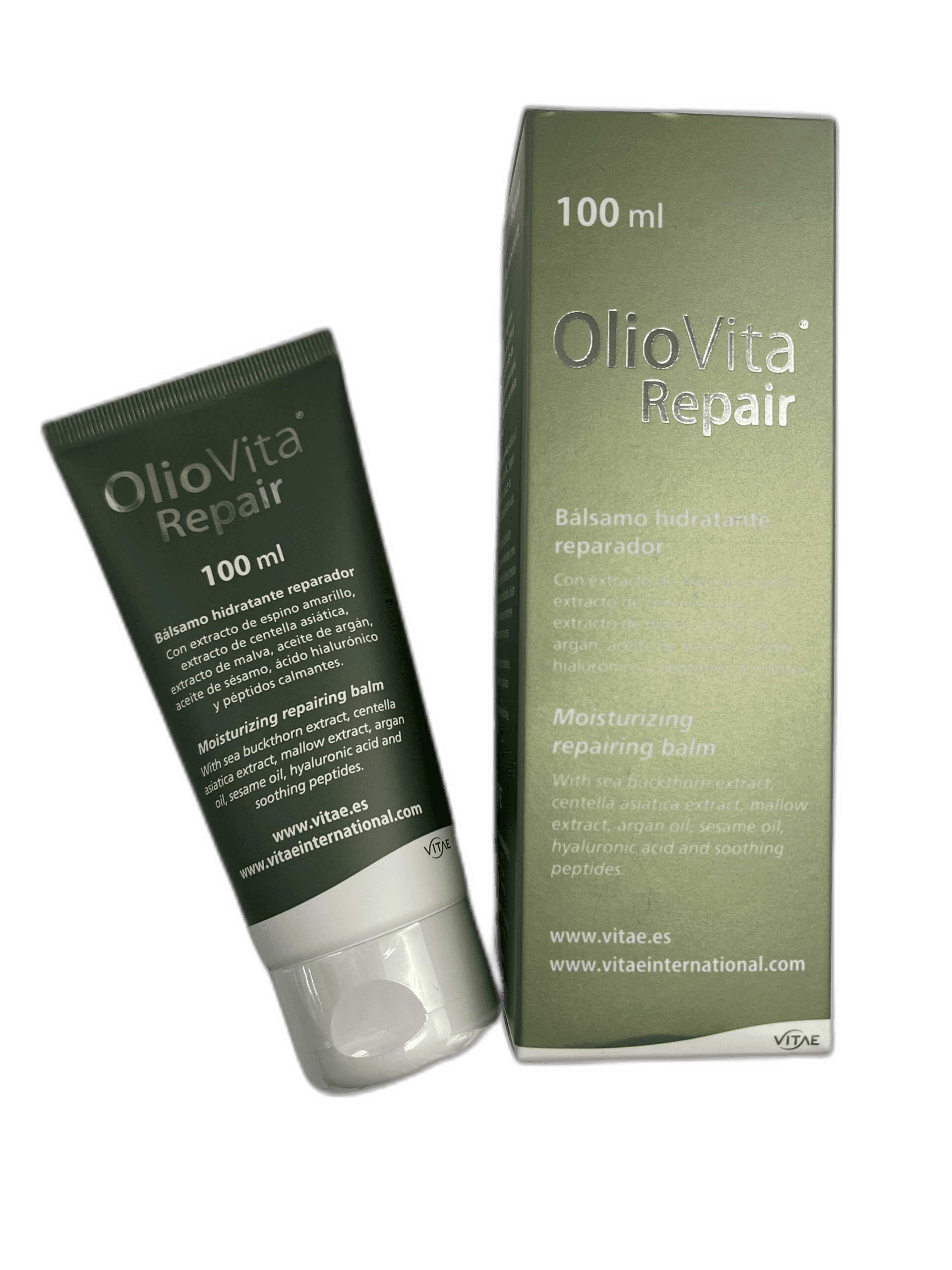 Imagen 2 de OLIOVITA REPAIR  1 ENVASE 100 ML