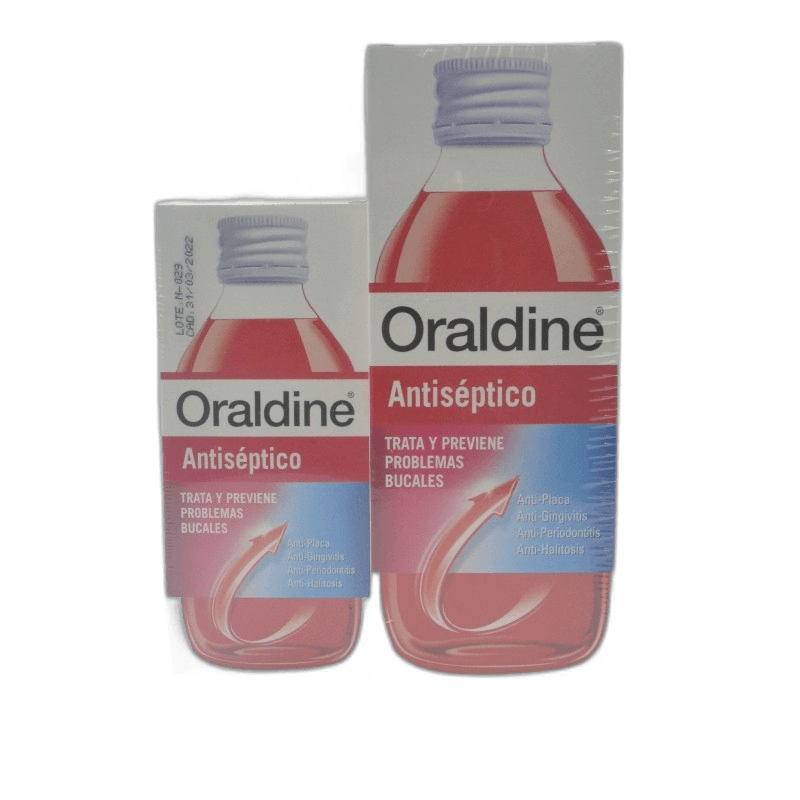 Imagen 2 de ORALDINE PACK 400 ML+200 ML