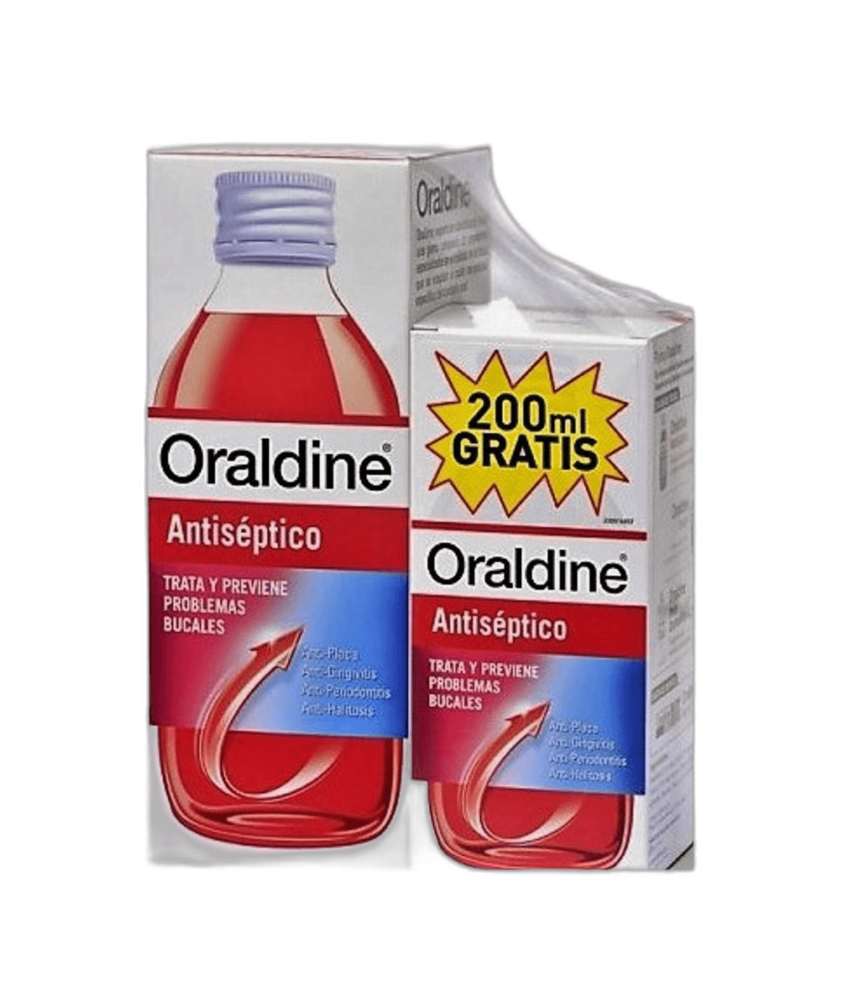 Imagen 3 de ORALDINE PACK 400 ML+200 ML