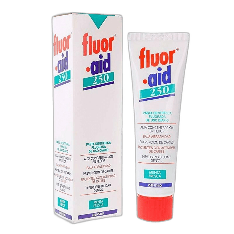 Imagen de PASTA DENTAL FLUOR AID 100 ML.