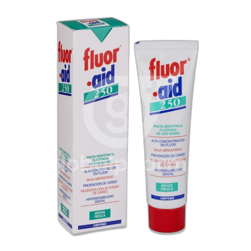 Imagen 2 de PASTA DENTAL FLUOR AID 100 ML.