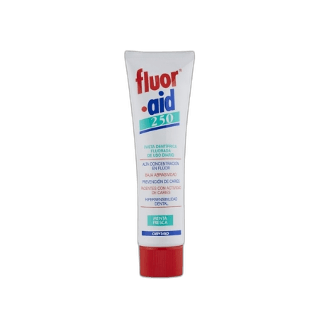 Imagen 3 de PASTA DENTAL FLUOR AID 100 ML.