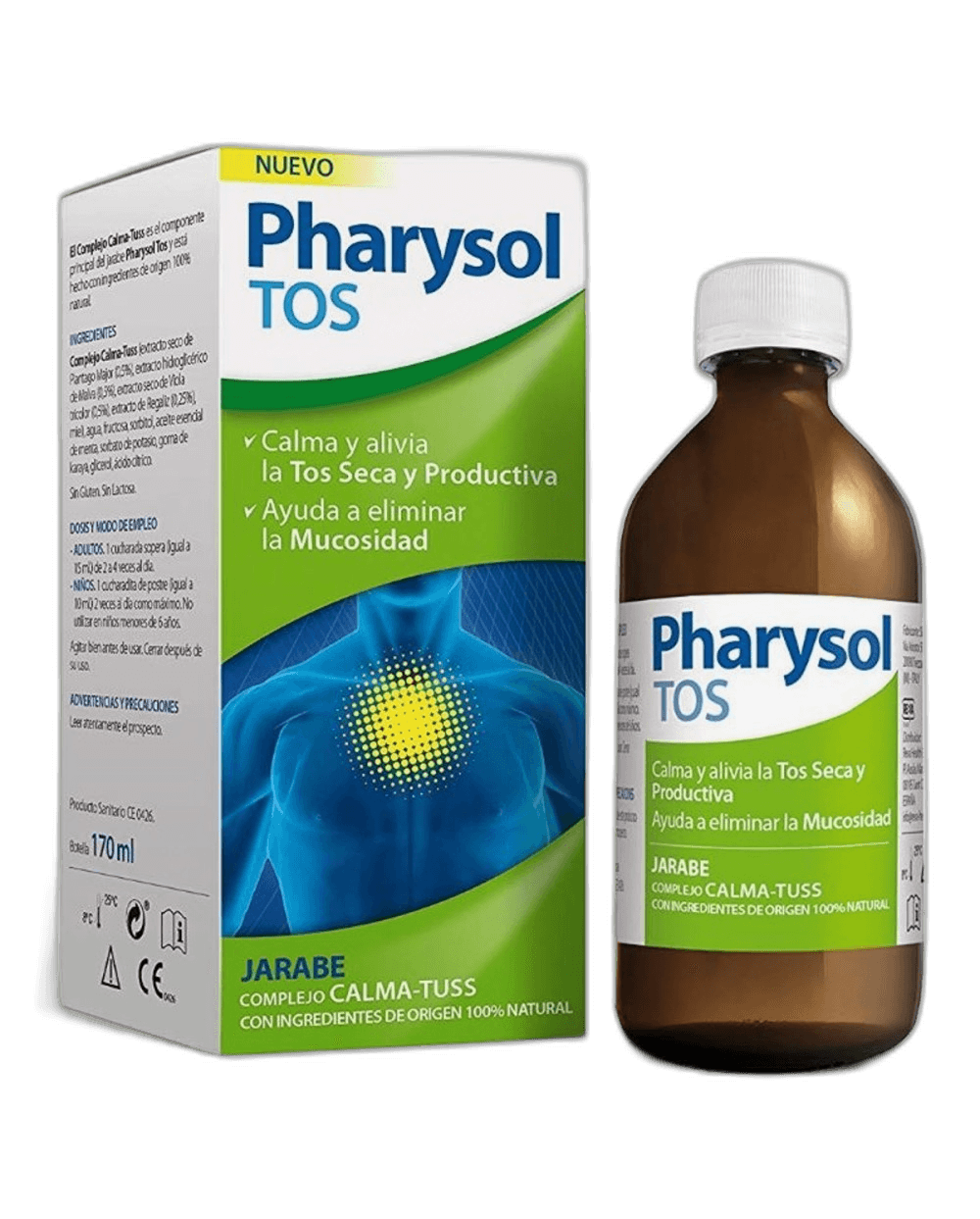 Imagen 3 de PHARYSOL TOS - (170 ML )