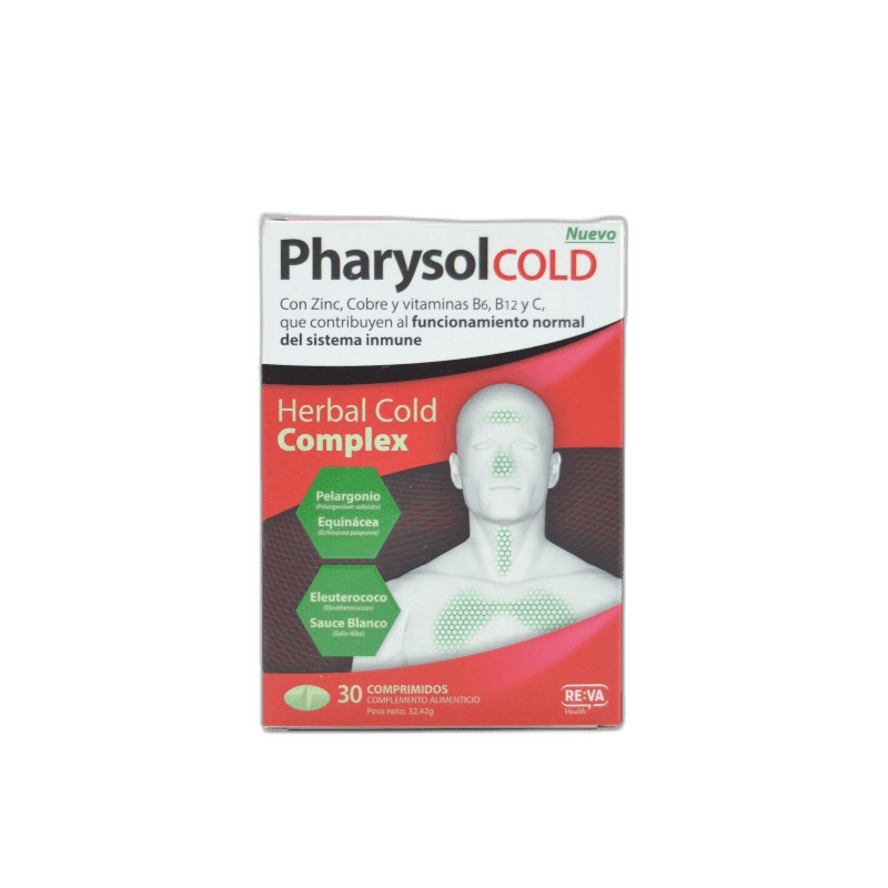 Imagen 2 de PHARYSOLCOLD 30 COMPRIMIDOS