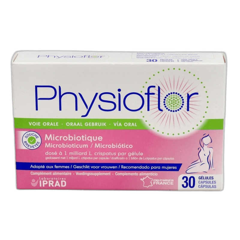 Imagen 2 de PHYSIOFLOR 30 CAPSULAS