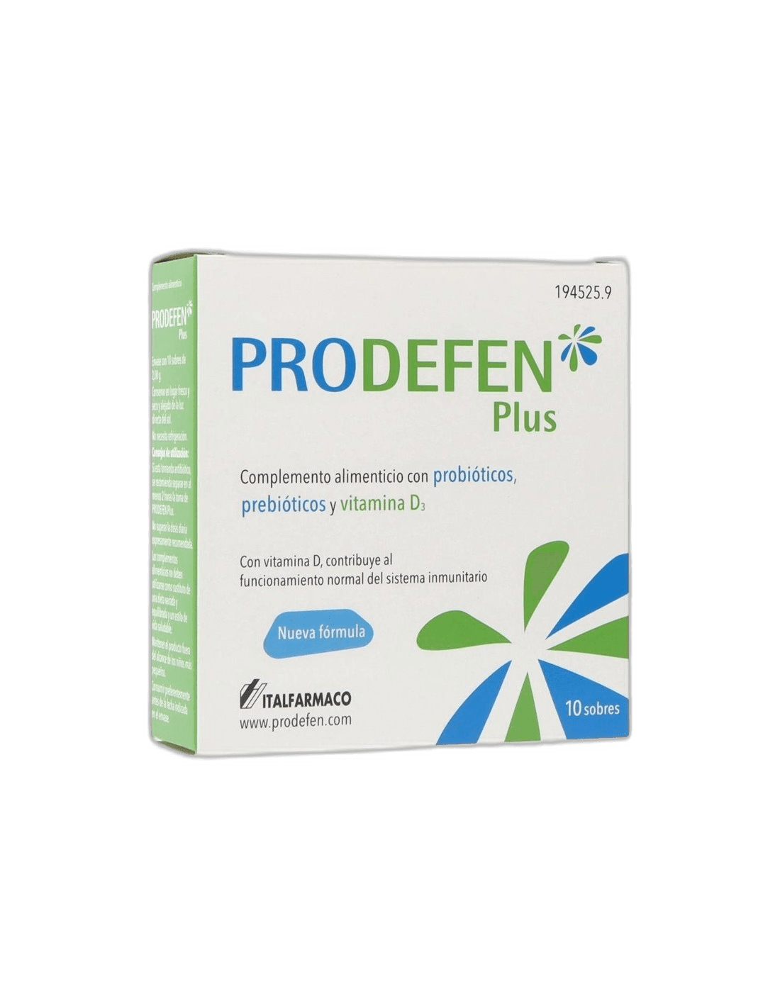 Imagen de PRODEFEN PLUS 10 SOBRES