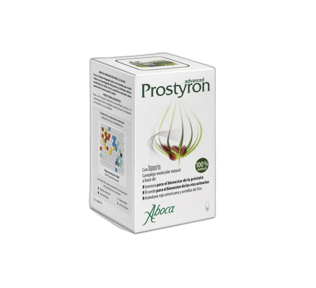 Imagen de PROSTYRON ADVANCED 60 CAPSULAS