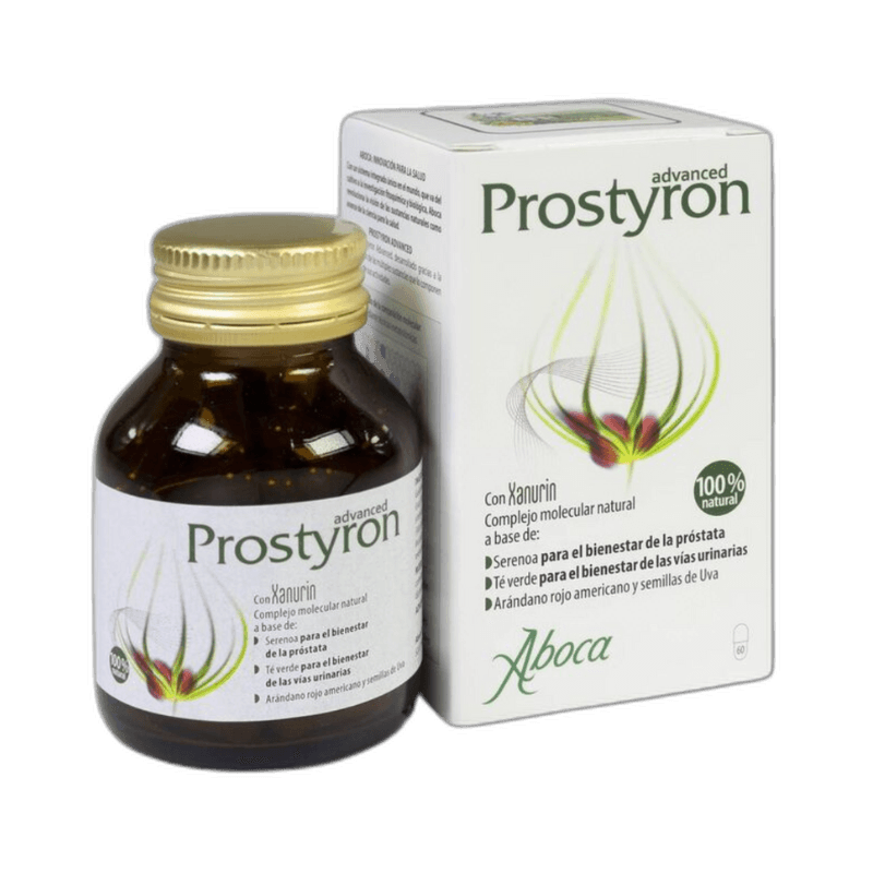 Imagen 2 de PROSTYRON ADVANCED 60 CAPSULAS