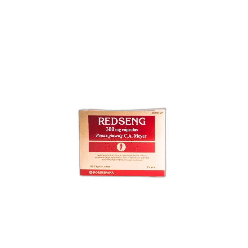 Imagen 3 de REDSENG 300 mg 100 CAPSULAS