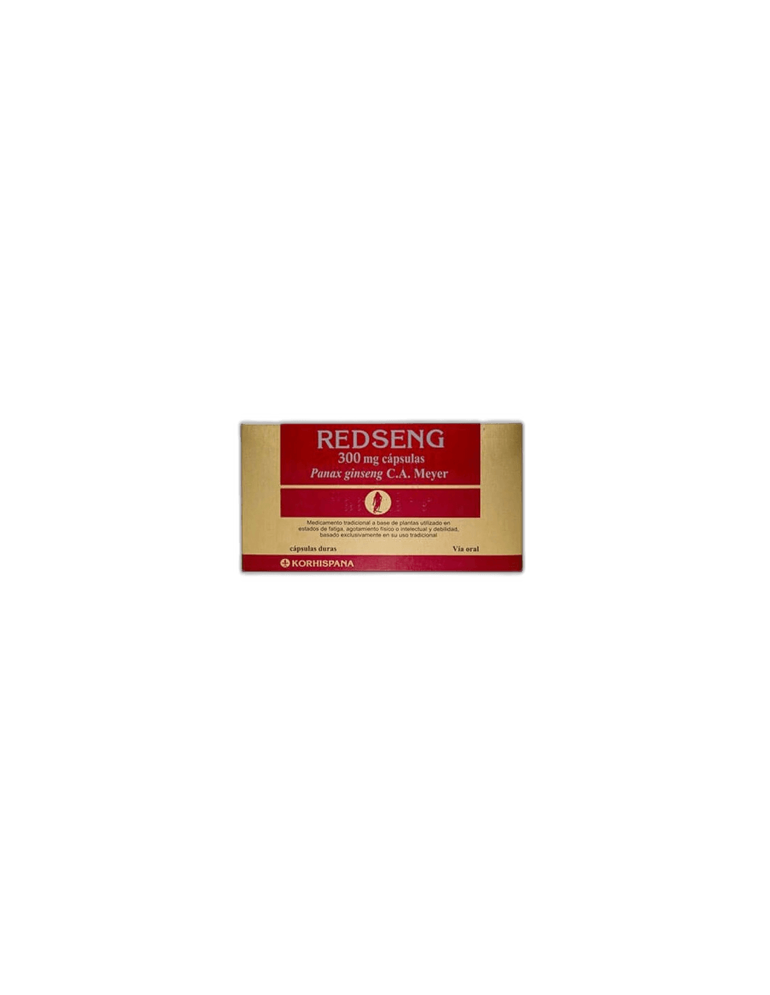 Imagen de REDSENG 300 mg 50 CAPSULAS