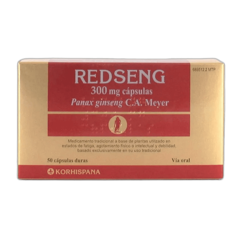 Imagen 3 de REDSENG 300 mg 50 CAPSULAS