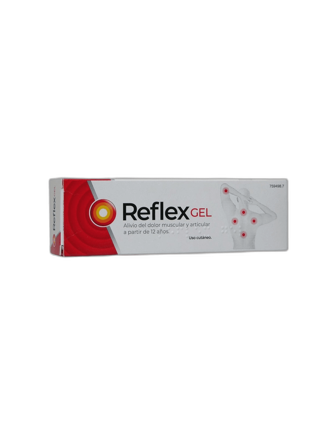 Imagen 2 de REFLEX GEL CUTANEO 1 TUBO 100 g