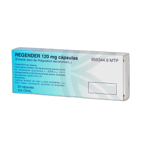 Imagen de REGENDER 120 MG 24 CAPSULAS