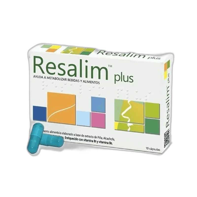 Imagen de RESALIM PLUS 10 CAPSULAS