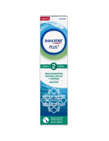 Imagen 3 de RHINOMER PLUS FUERZA 2 125ML