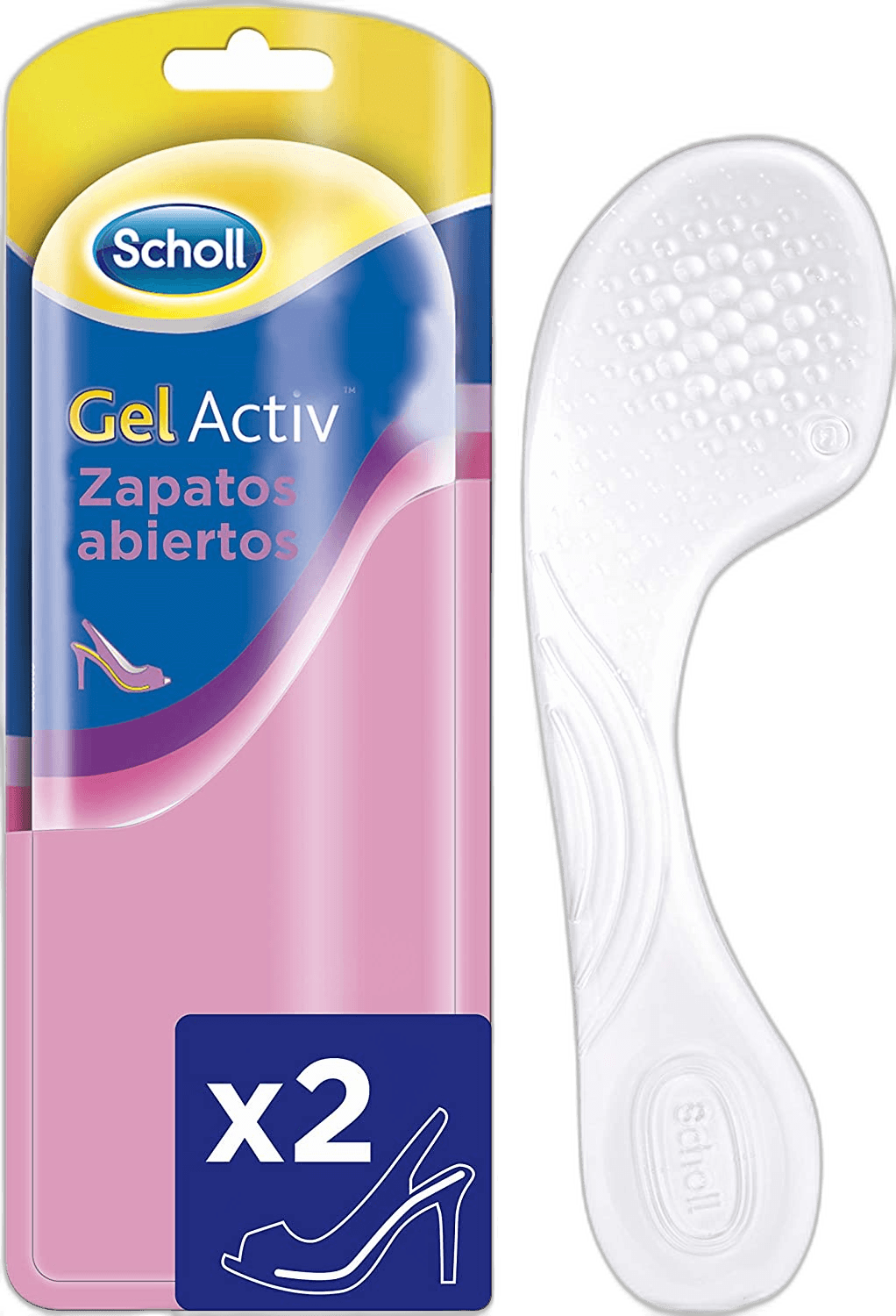 Imagen 2 de SCHOLL PLANTILLA ZAPATO ABIERTO