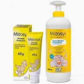 Imagen de PACK MITOSYL AGUA MICELAR 500 ML + POMADA 65 GR