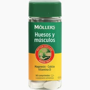 Imagen de HUESOS Y MUSCULOS MOLLERS 90 COMPRIMIDOS