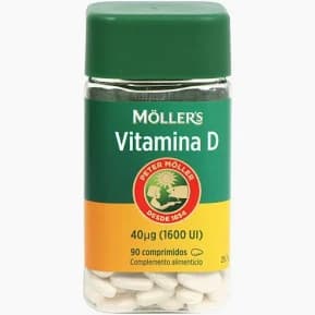 Imagen de VITAMINA D MOLLERS 90 COMPRIMIDOS