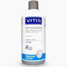 Imagen de VITIS BLANQUEADOR COLUTORIO 500 ML