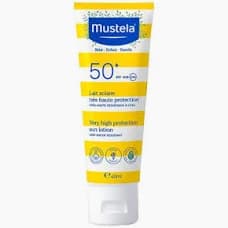 Imagen de MUSTELA LECHE SOLAR MUY ALTA PROTECCION SPF50+ 40 ML