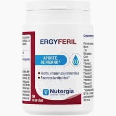 Imagen de ERGYFERIL 60 CAPSULAS
