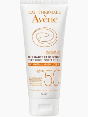Imagen de Avene Solar Spf50+ Leche Pantalla Física 100 Ml