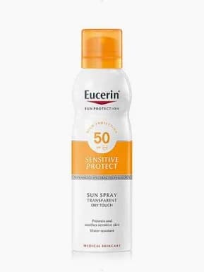 Imagen de Eucerin Sun Spray Transparent Spf50+ 200 Ml