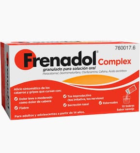 Imagen de Frenadol Complex 10 Sobres