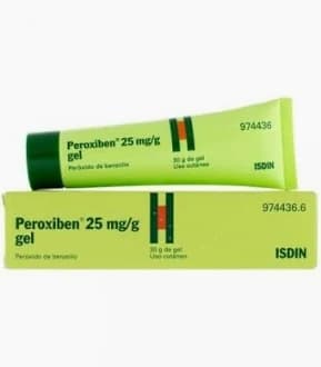 Imagen de Peroxiben 2,5% Gel Tópico 30 Gr