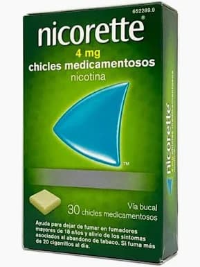 Imagen de Nicorette Ice Mint 4 Mg 30 Chicles